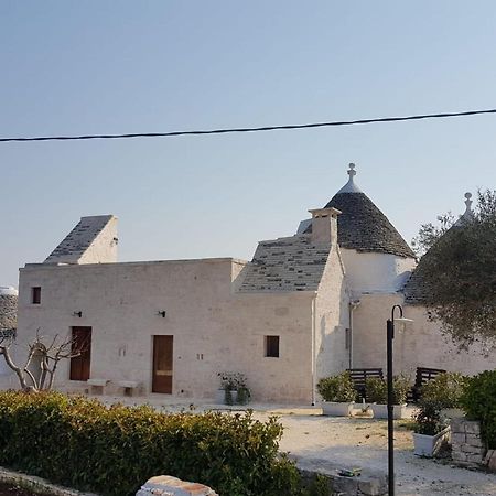 Trulli Stett Pensionat Cisternino Exteriör bild