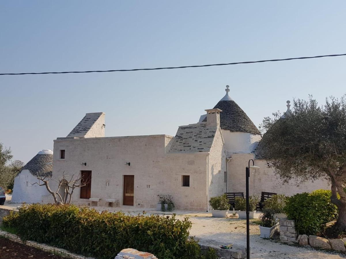 Trulli Stett Pensionat Cisternino Exteriör bild