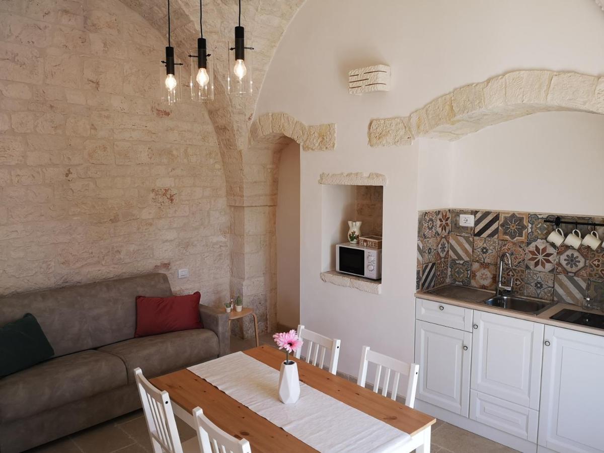 Trulli Stett Pensionat Cisternino Exteriör bild