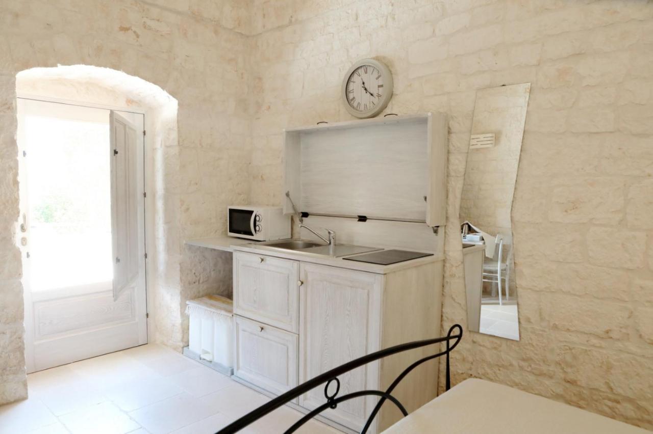 Trulli Stett Pensionat Cisternino Exteriör bild