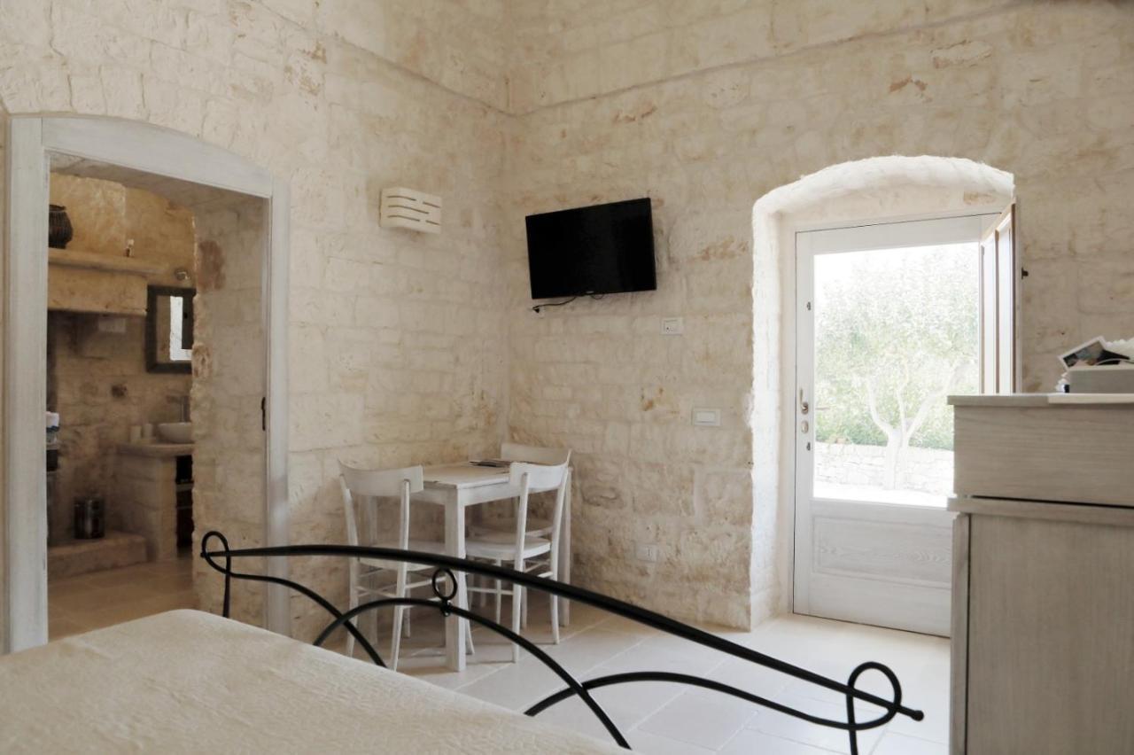 Trulli Stett Pensionat Cisternino Exteriör bild