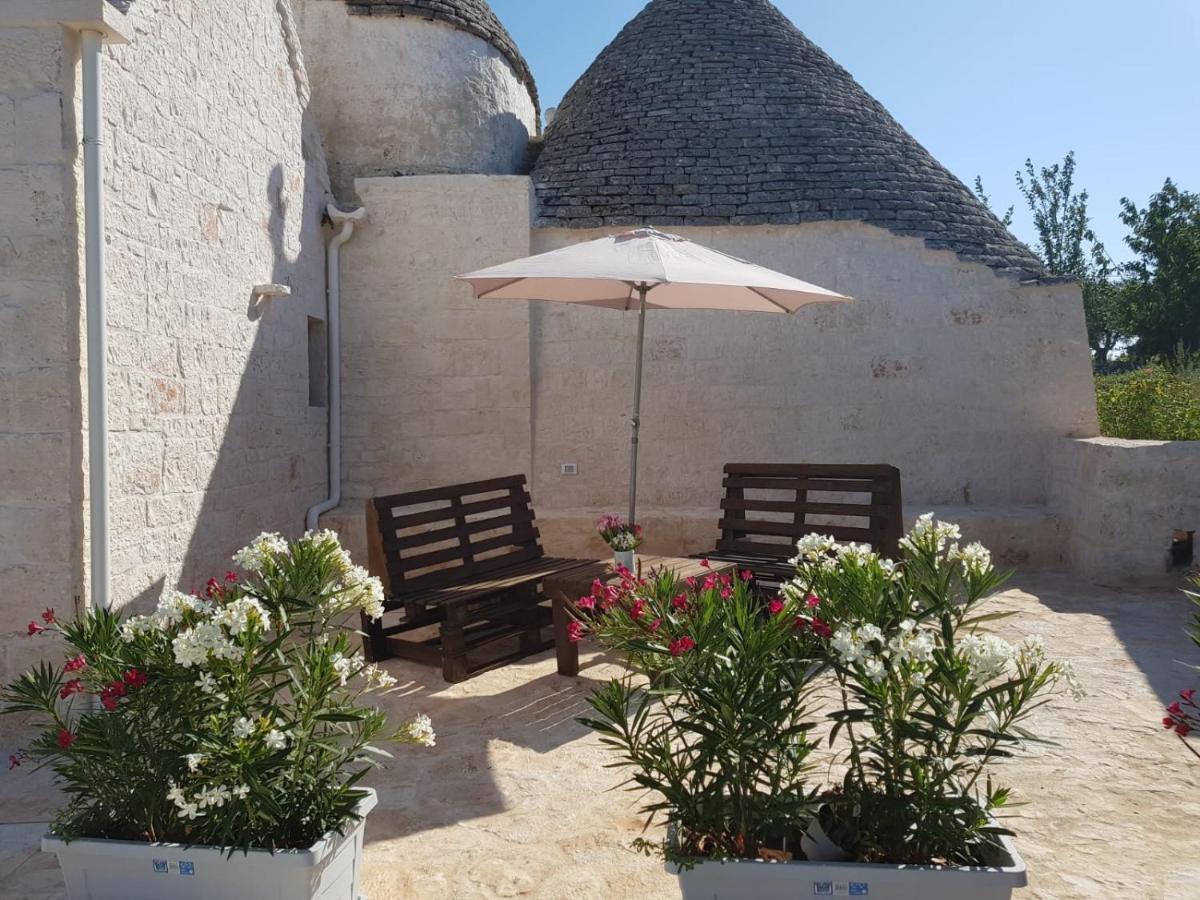 Trulli Stett Pensionat Cisternino Exteriör bild
