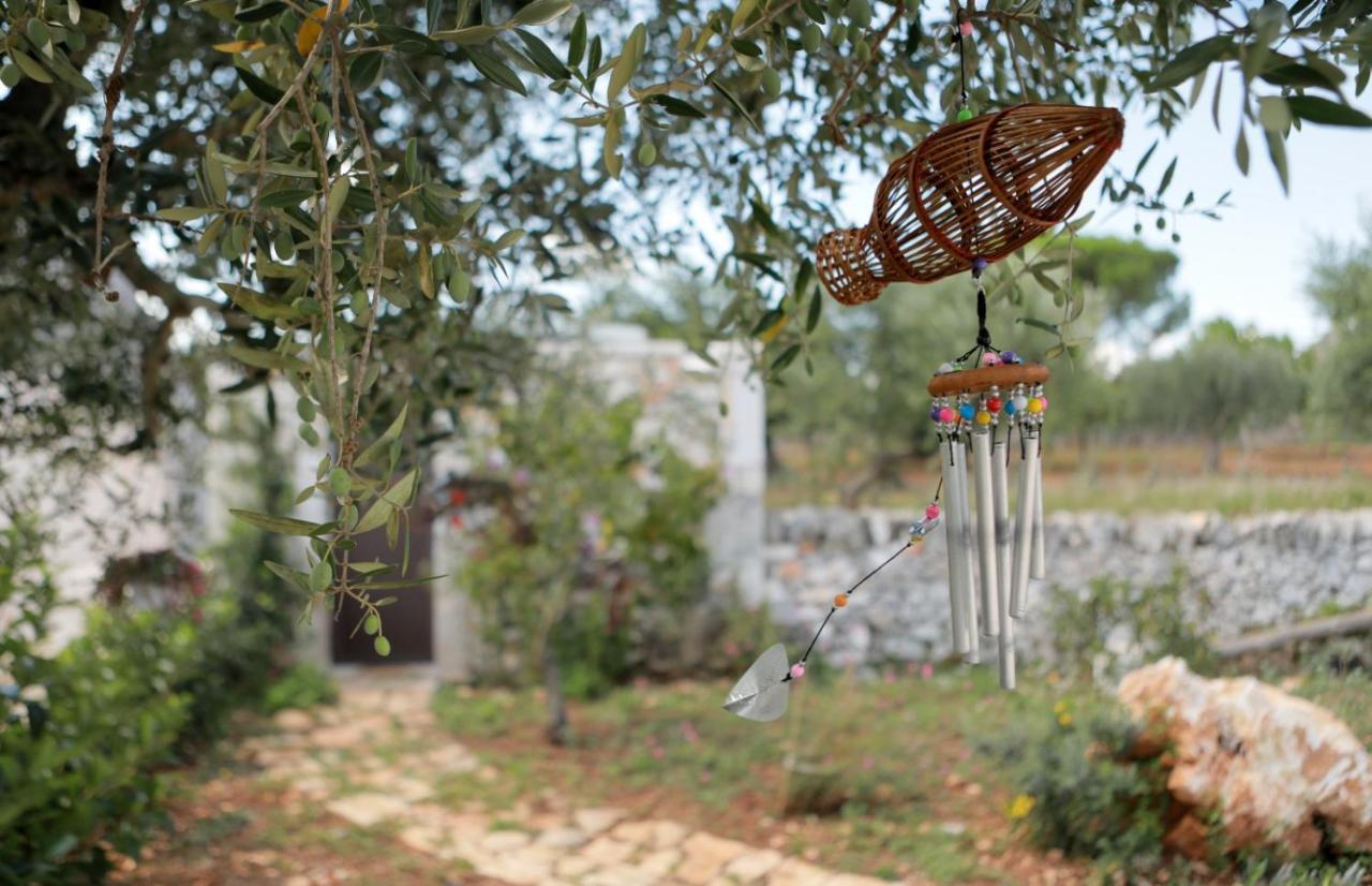 Trulli Stett Pensionat Cisternino Exteriör bild