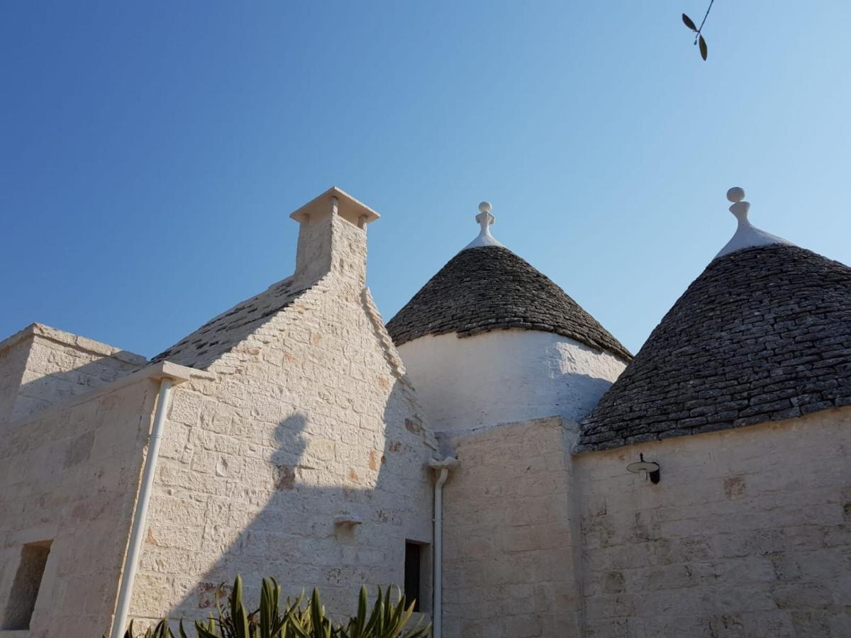 Trulli Stett Pensionat Cisternino Exteriör bild