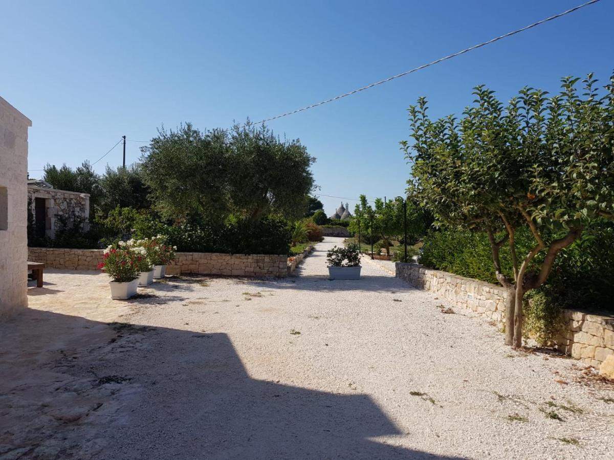 Trulli Stett Pensionat Cisternino Exteriör bild