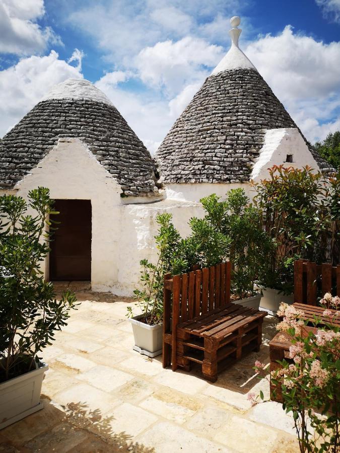 Trulli Stett Pensionat Cisternino Exteriör bild