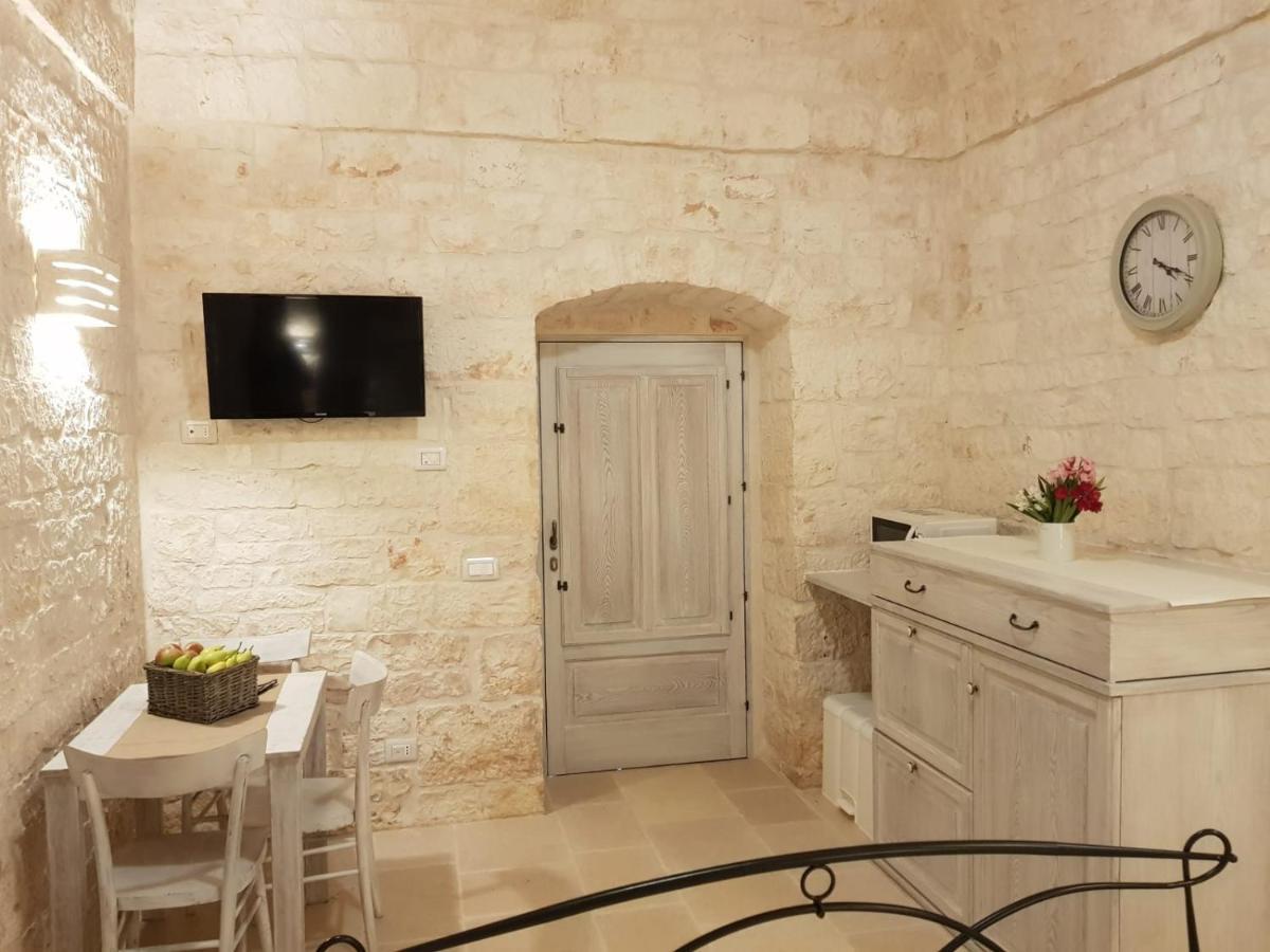 Trulli Stett Pensionat Cisternino Exteriör bild