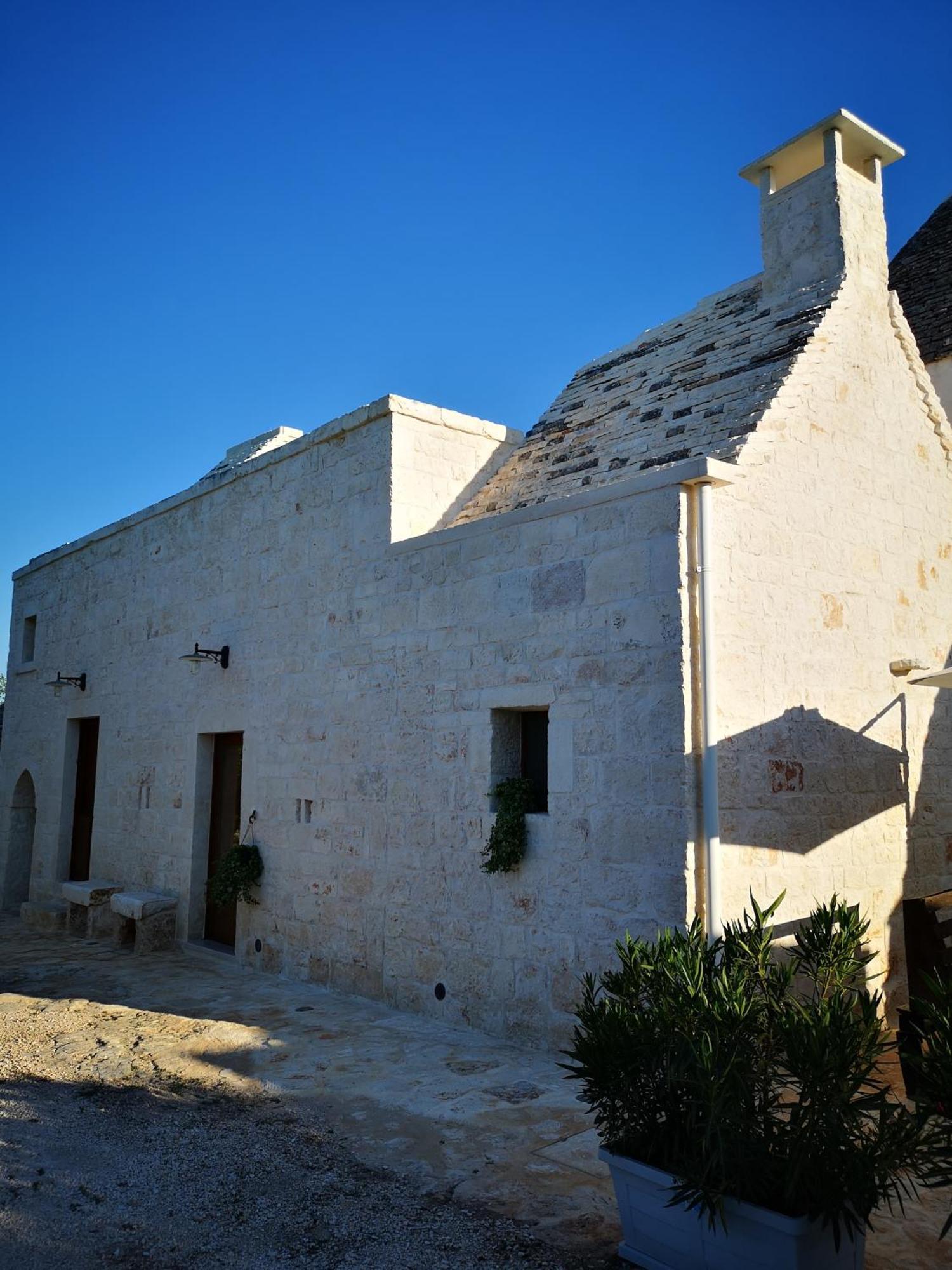 Trulli Stett Pensionat Cisternino Rum bild